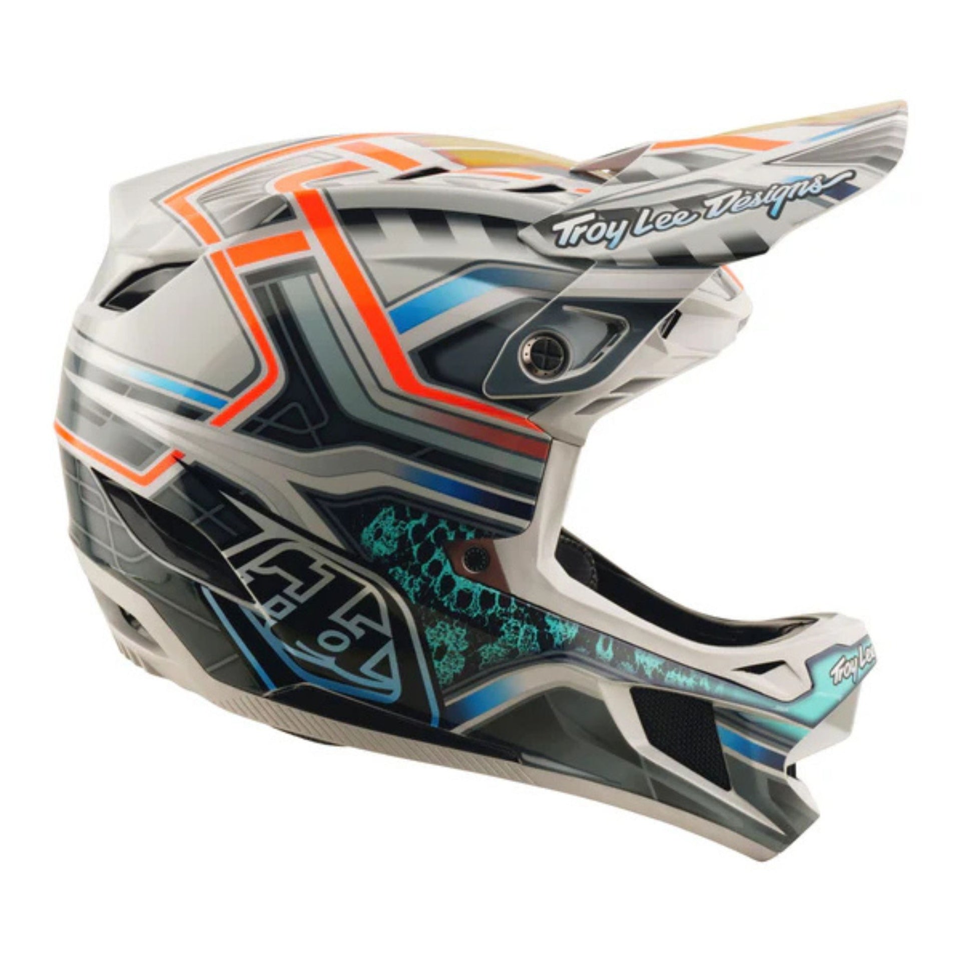 D4 Composite Helmet; Lowrider Gray